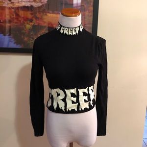 Glow in the Dark Creep Top